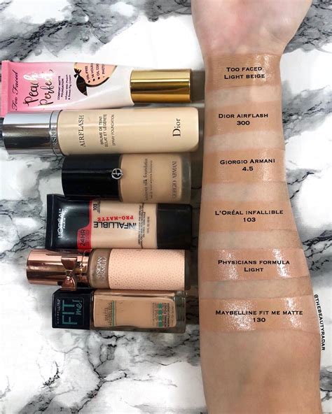 luminous silk foundation dupe